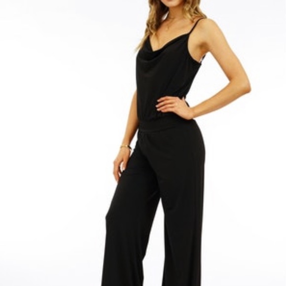 Sleeveless Cowlneck Jumpsuit 💖 NWT 💖 SS21 - Picture 8 of 8
